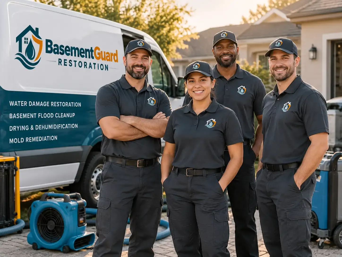 Basement Water Damage Restoration company in Montpelier Station, VA